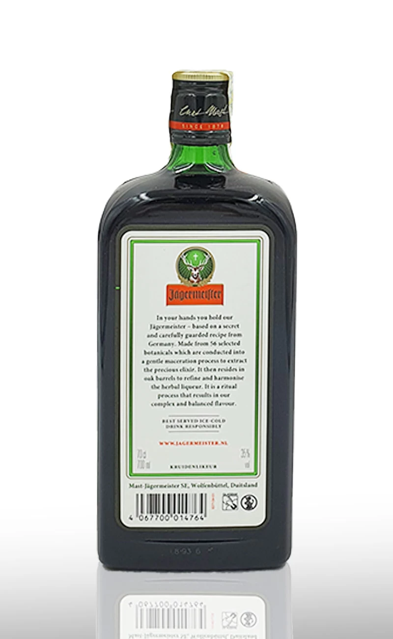 Digestiv, Jagermeister 0.7L
