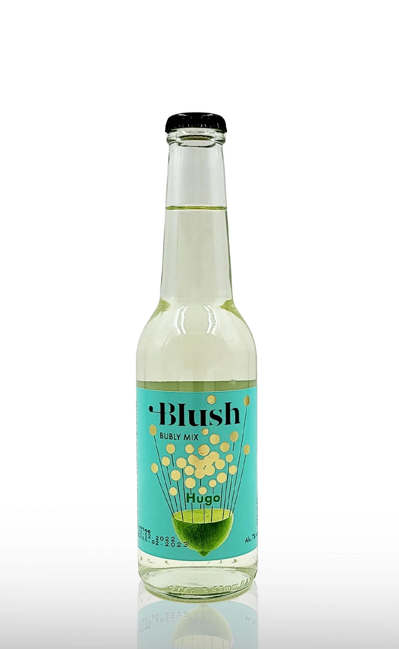 Cocktail alb demidulce Ciumbrud, Blush Hugo 275ml