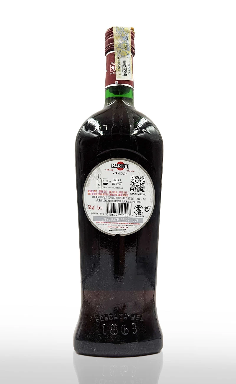 Vermut, Martini Rosso 1L