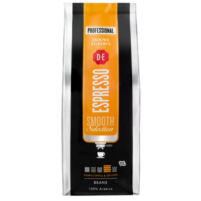 Cafea boabe Douwe Egberts Smooth Selection