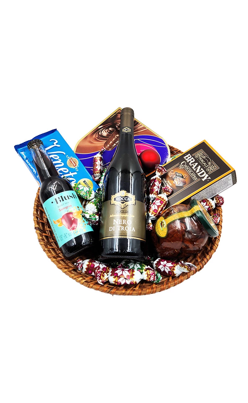 COS CADOU NERO DI TROIA