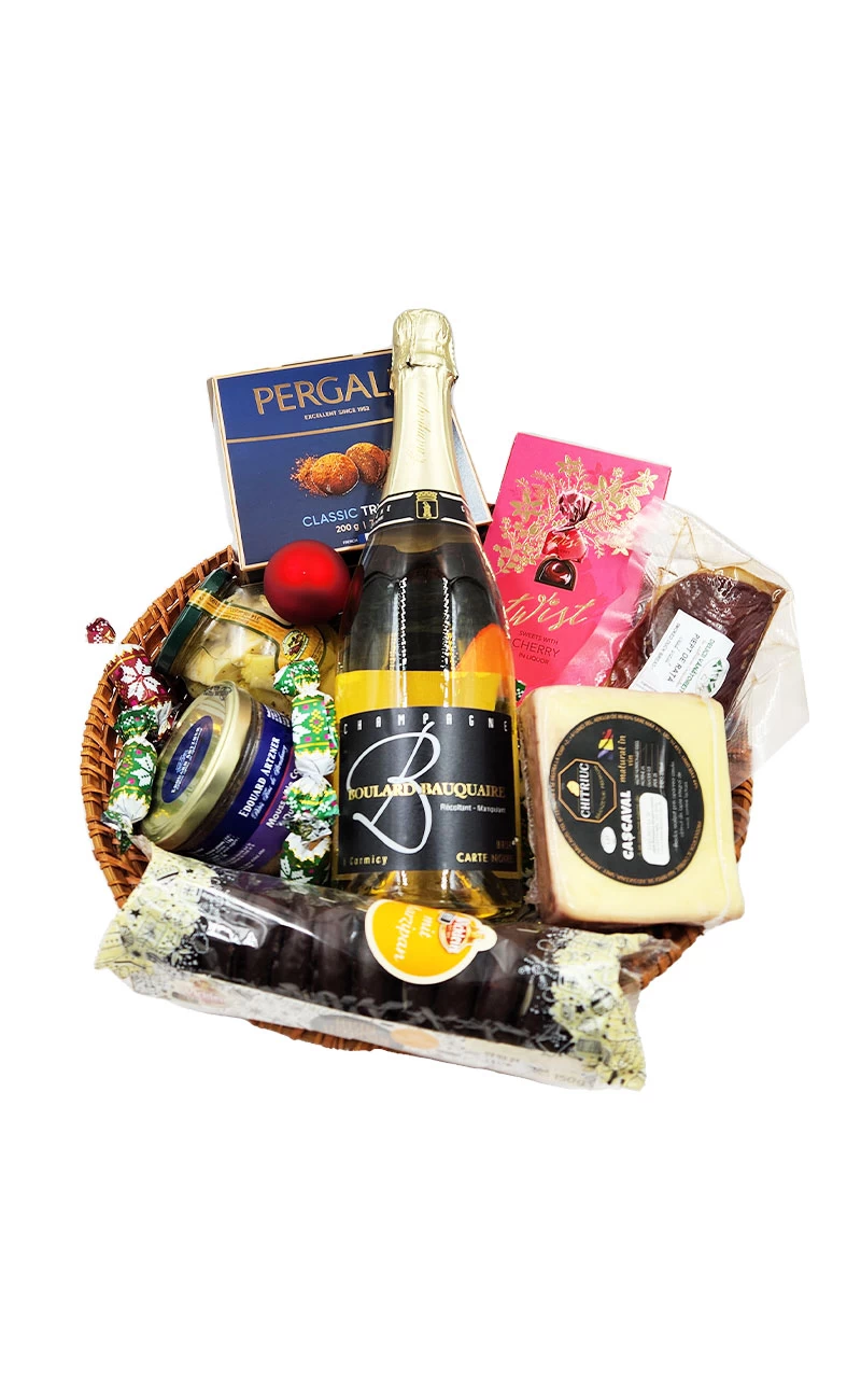 COS CADOU CHAMPAGNE CARTE NOIRE