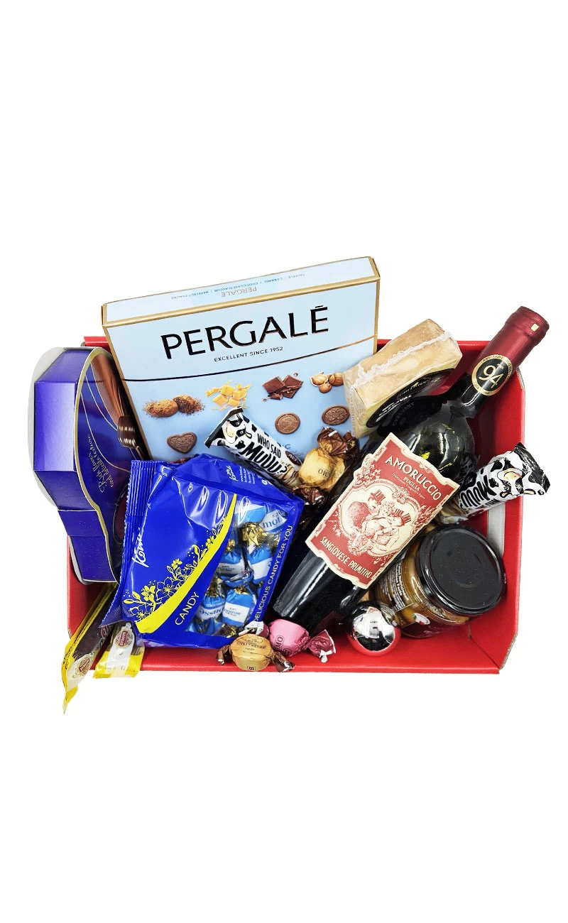 COS CADOU SANGIOVESE PRIMITIVO AMORUCCIO