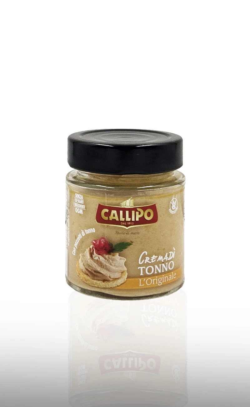 Crema de ton, Callipo, 200g