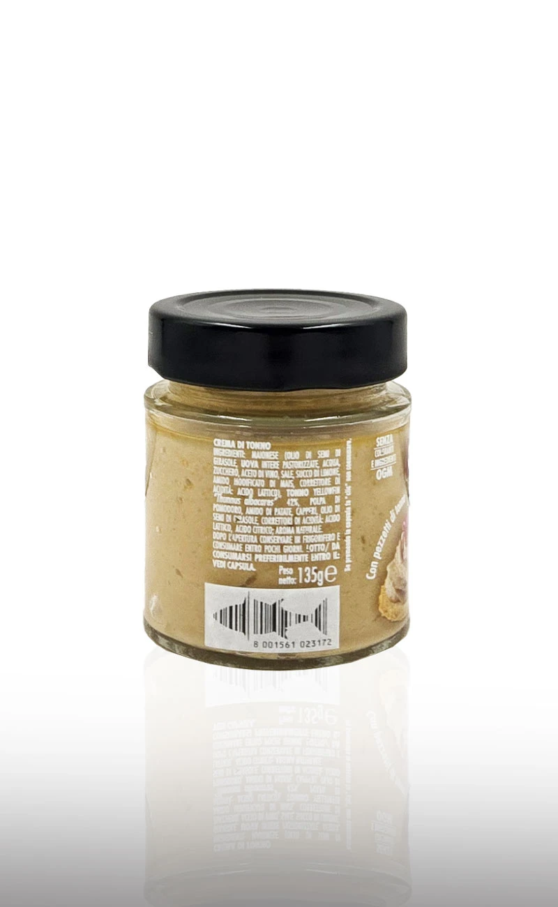Crema de ton, Callipo, 200g