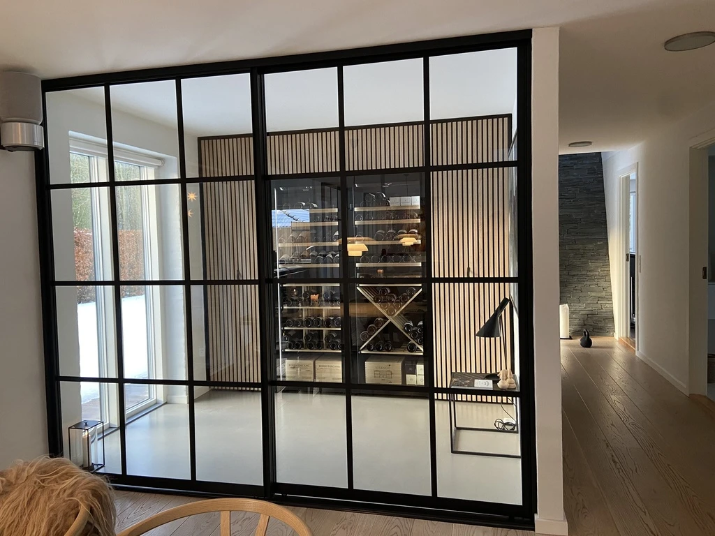 Frigider pentru vin, Xi Cool Optimus Model 9