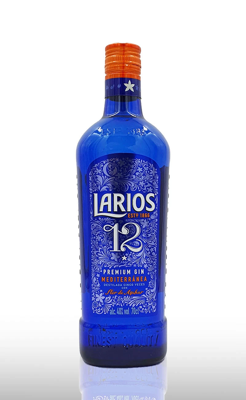Gin, Larios 12 Botanicals 0.7L
