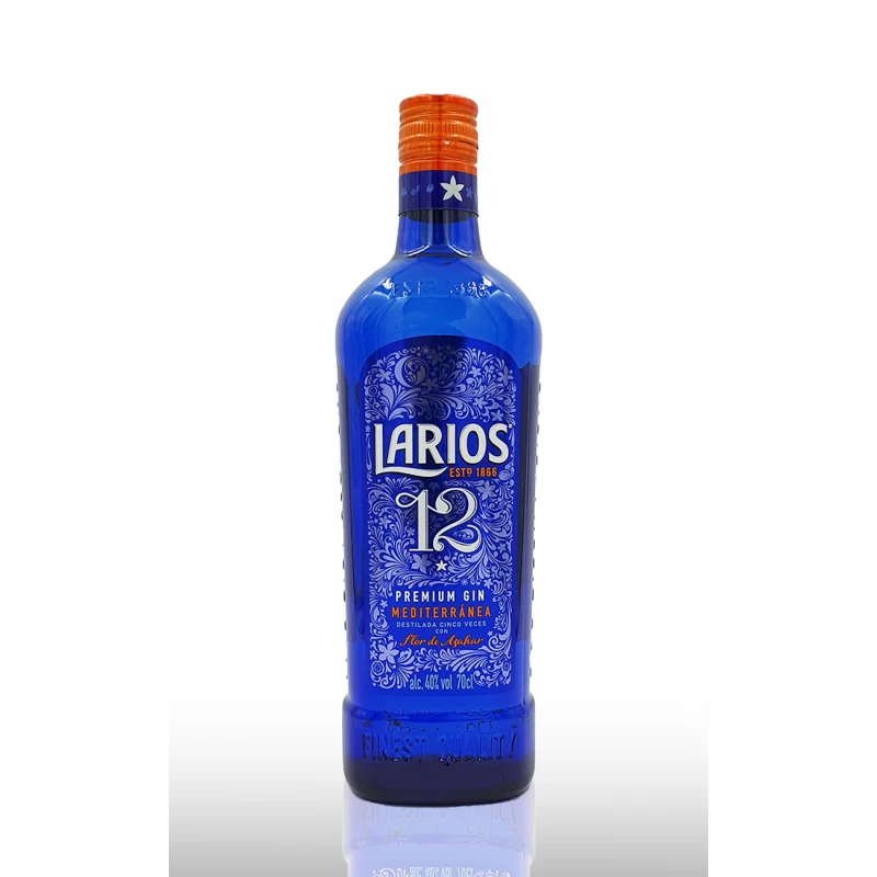 Gin, Larios 12 Botanicals 0.7L