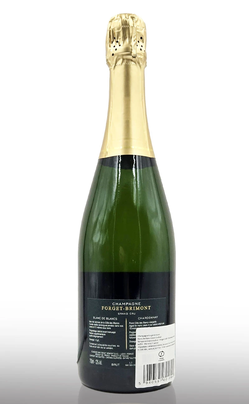 Sampanie Grand Cru Brut, Forget Brimont Blanc de Blancs