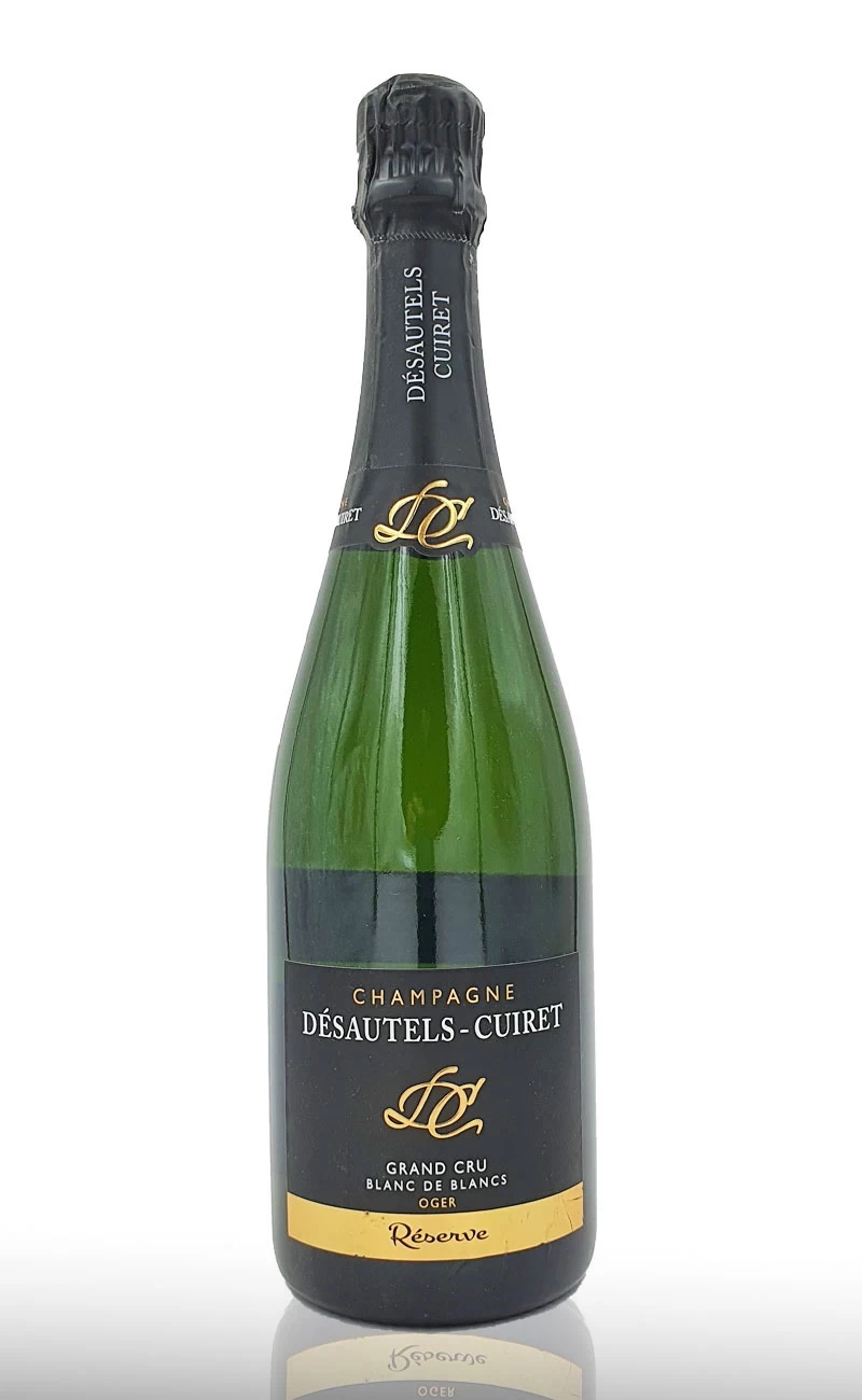 Sampanie Grand Cru, Desautels Cuiret Reserve Blanc de Blanc