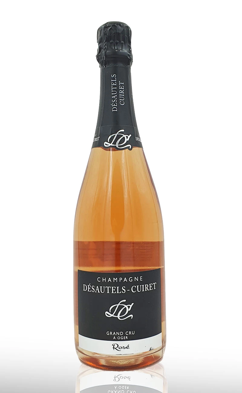 Sampanie Rose Grand Cru, Desautels Cuiret