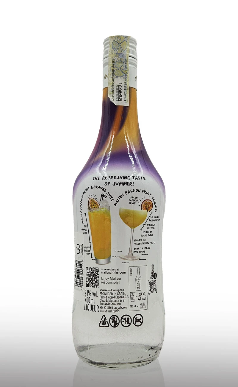 Lichior, Malibu Passion Fruit 0.7L