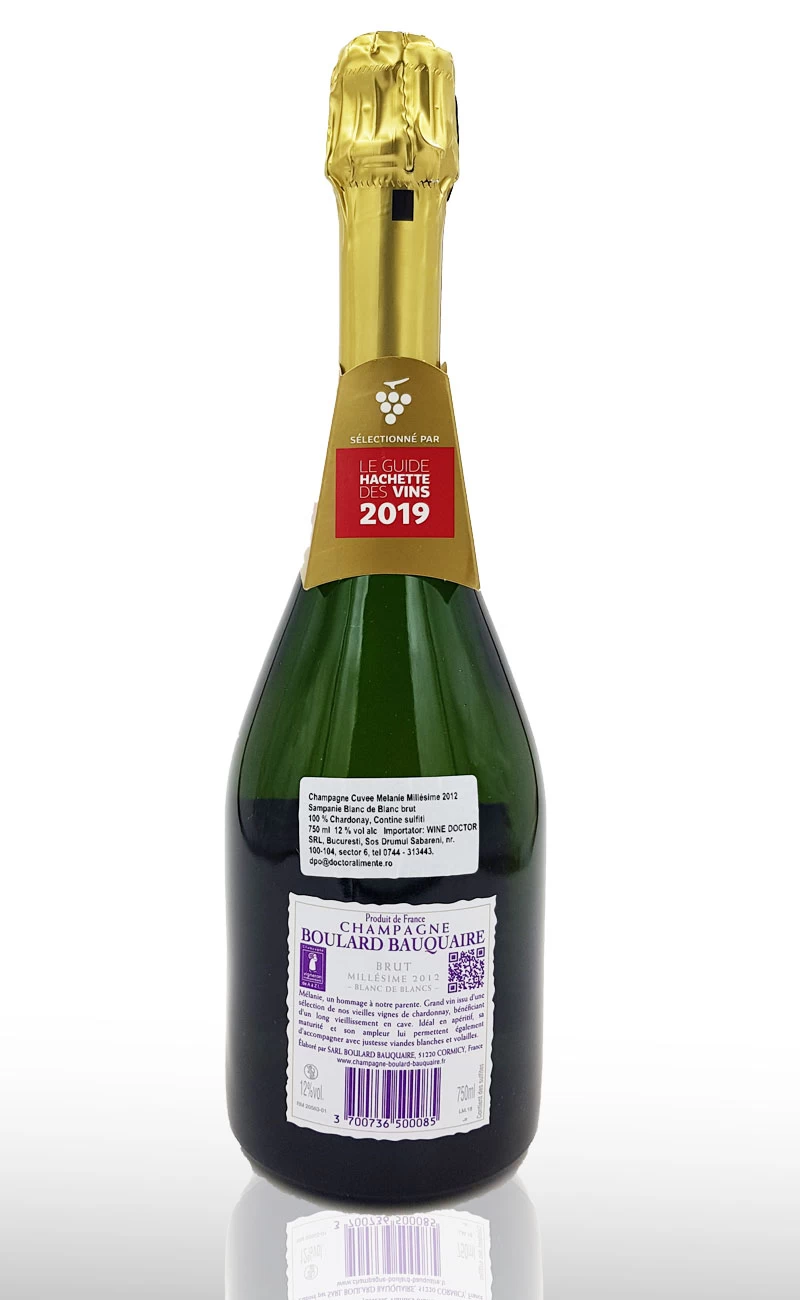 Sampanie, Melanie Millesime Blanc de Blancs