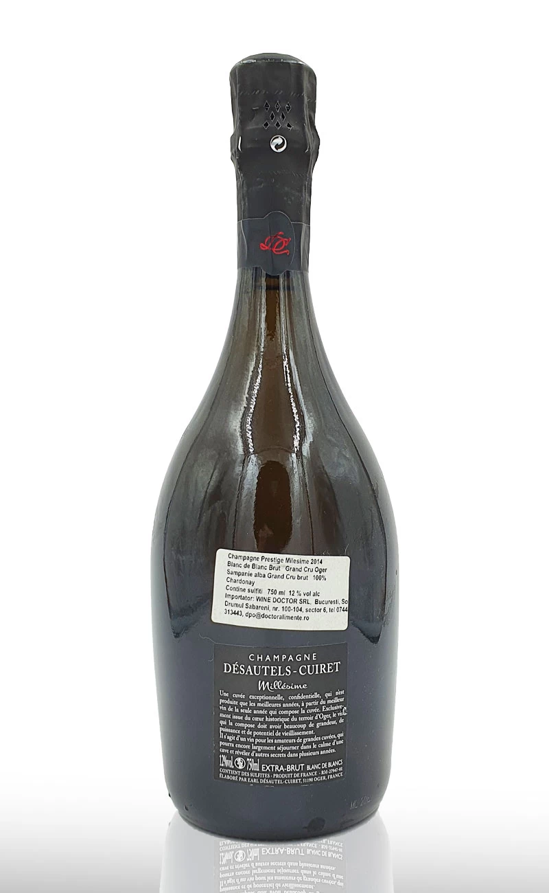 Sampanie Grand Cru, Desautels Cuiret Prestige Milesime Blanc de Blanc