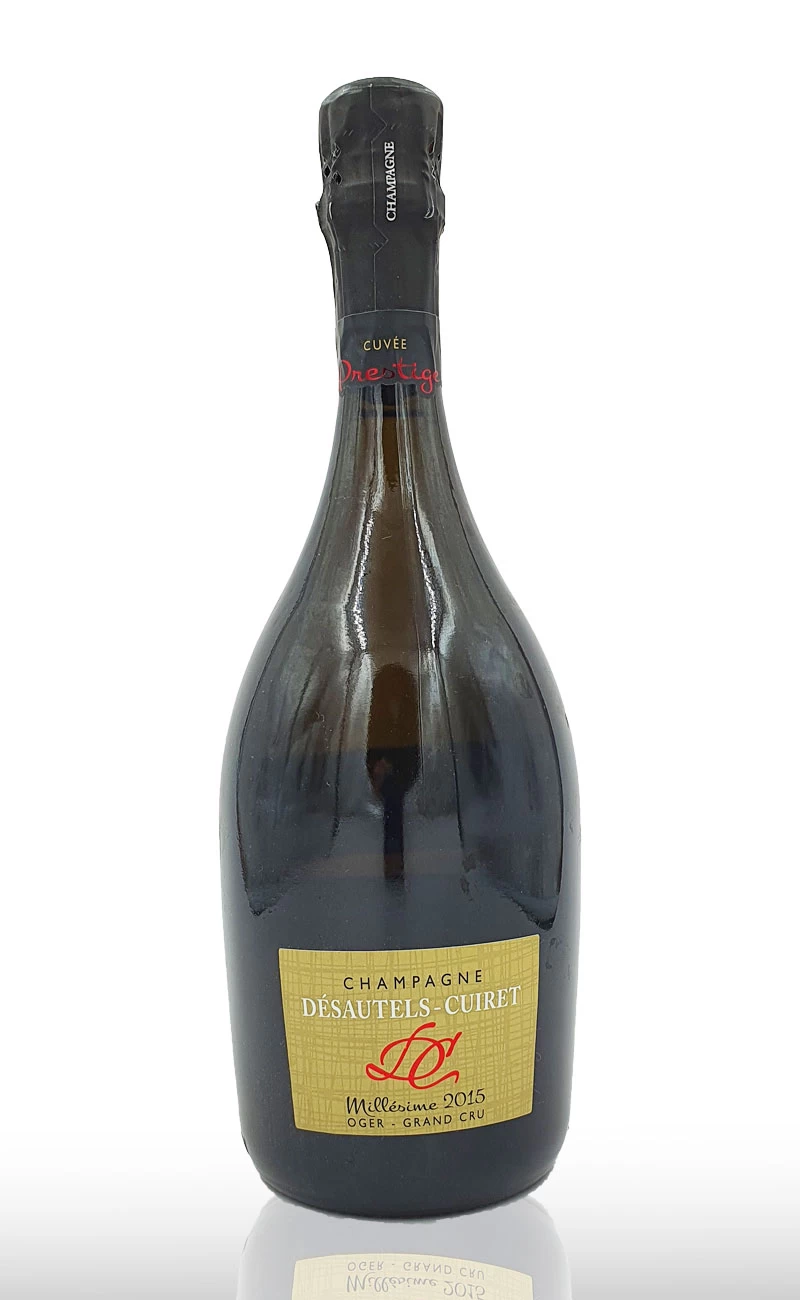 Sampanie Grand Cru, Desautels Cuiret Prestige Milesime Blanc de Blanc