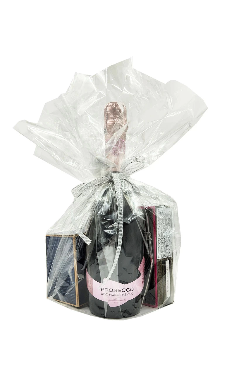 CADOU PROSECO ROSE+BOMBOANE