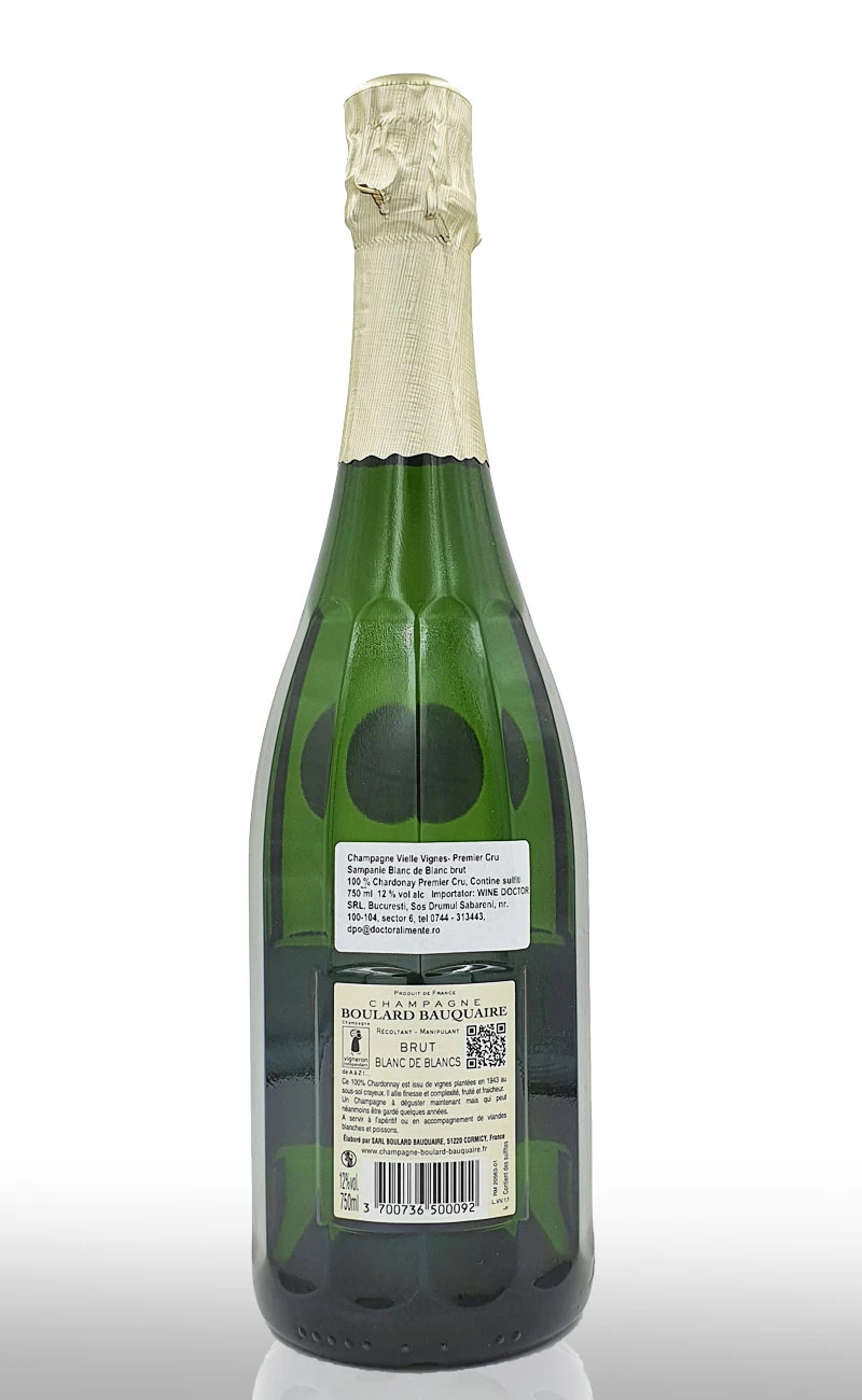 Sampanie Premier Cru, Boulard Bauquaire Vielles Vignes