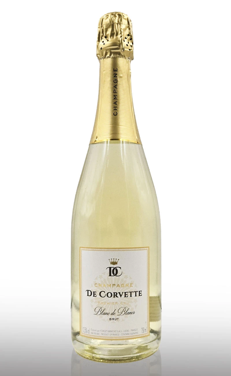 Sampanie, De Corvette Premier Cru Blanc de Blancs