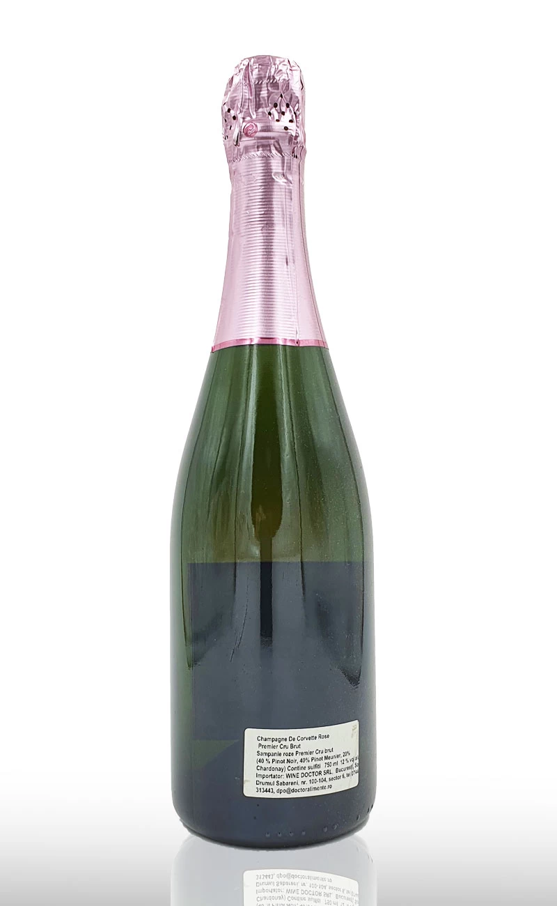 Sampanie Rose Premier Cru Brut, De Corvette