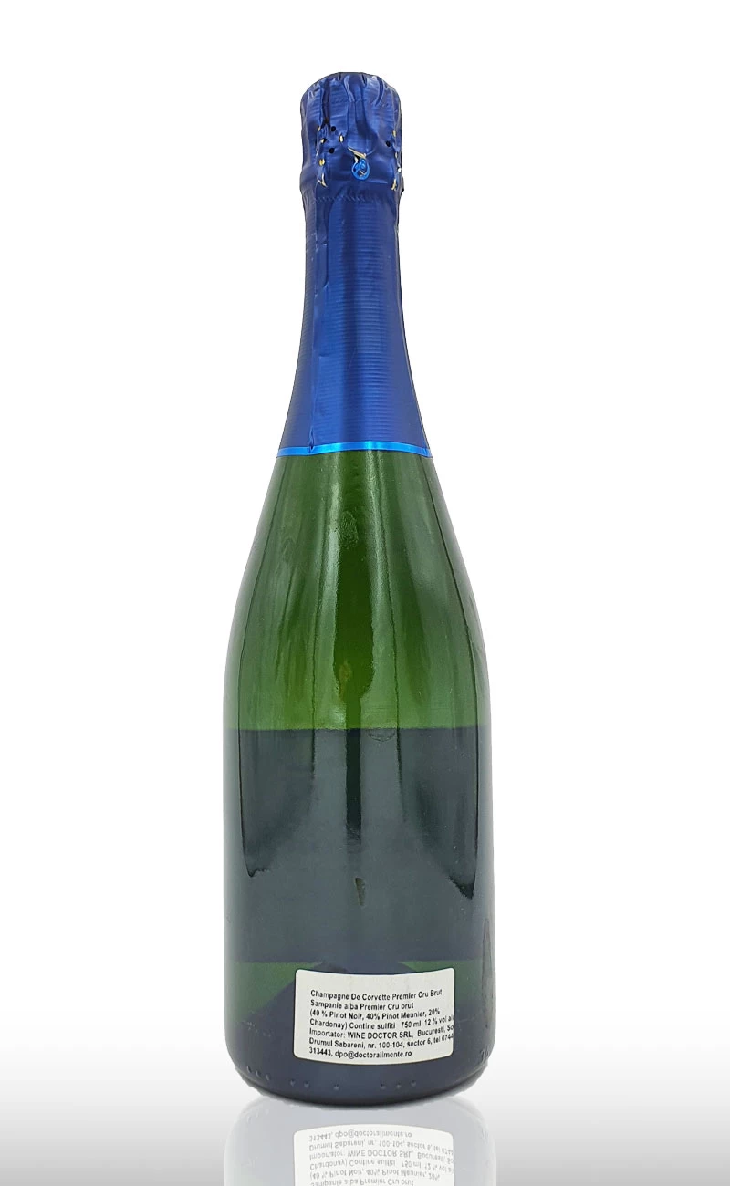 Sampanie Premier Cru Brut, De Corvette