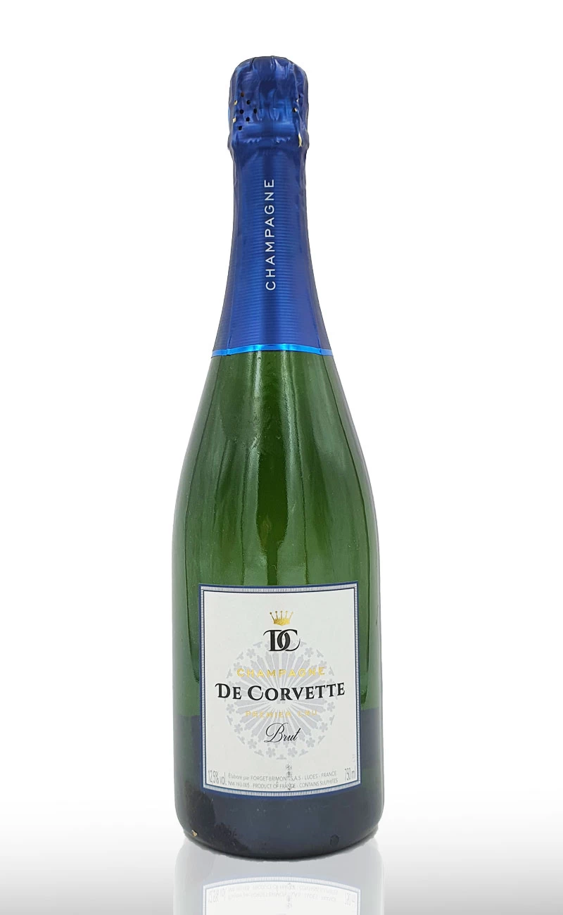 Sampanie Premier Cru Brut, De Corvette