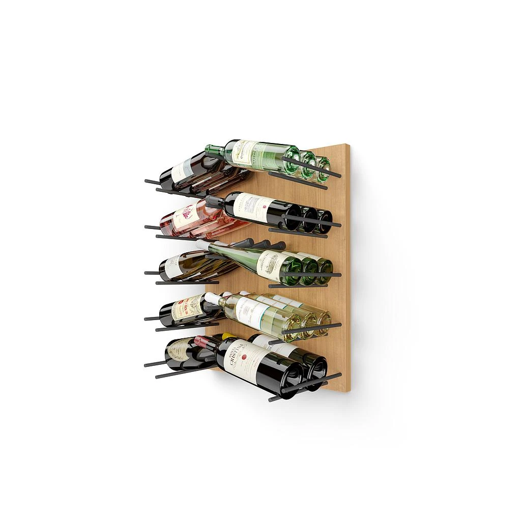 Raft de perete pentru sticlele de vin, Xi