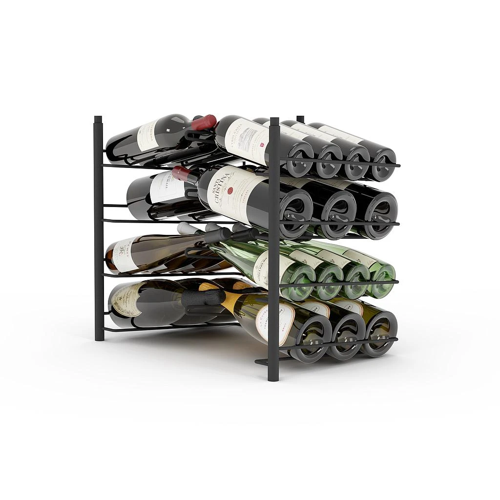 Raft pentru sticlele de vin, Xi Home