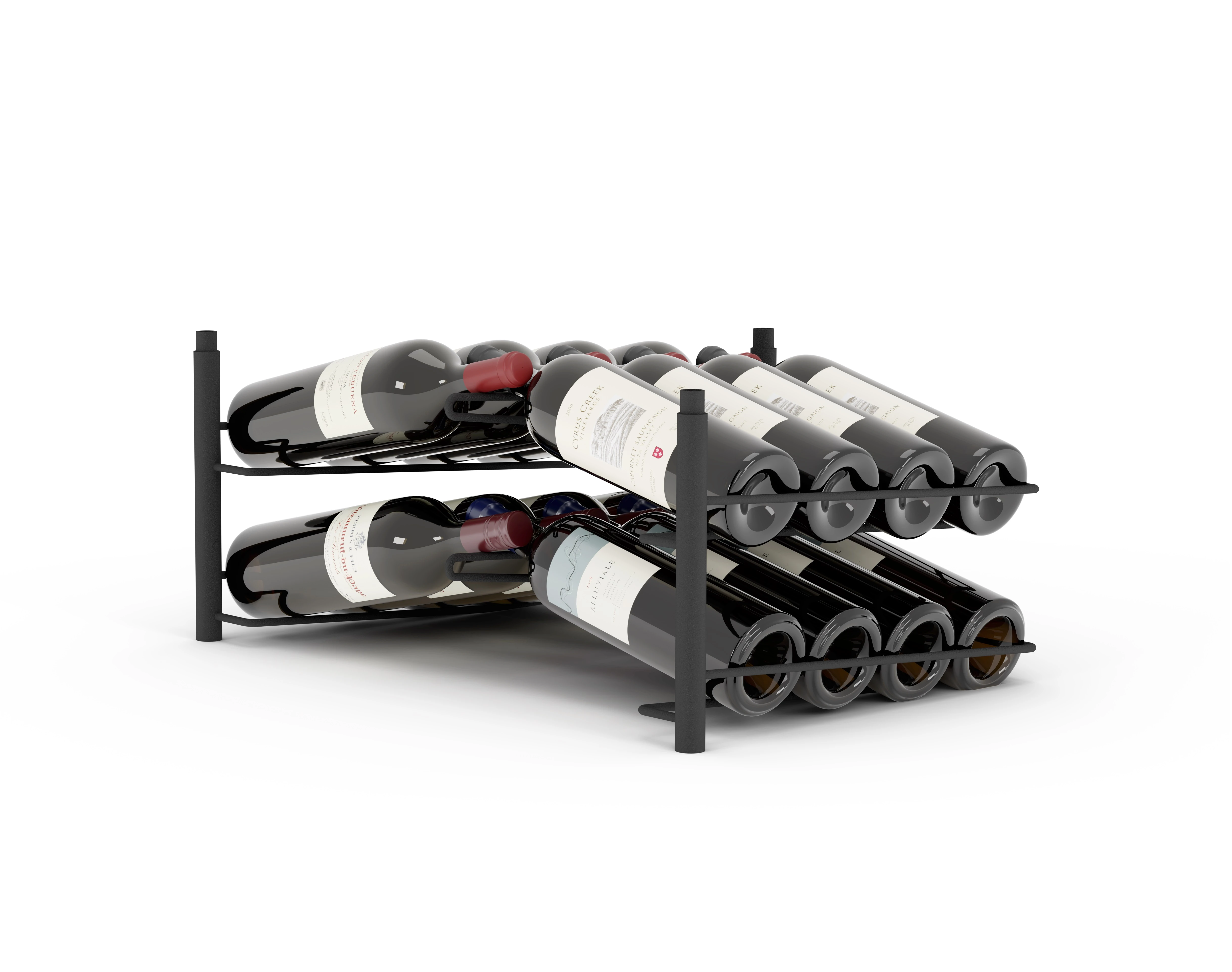 Raft pentru sticlele de vin, Xi Home