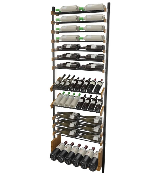Raft pentru sticlele de vin, Xi Presenter basic rack combination A