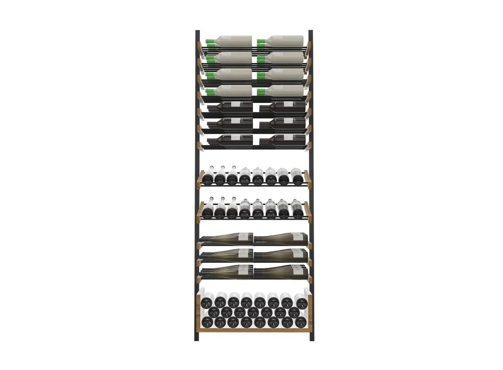 Raft pentru sticlele de vin, Xi Presenter basic rack combination A2