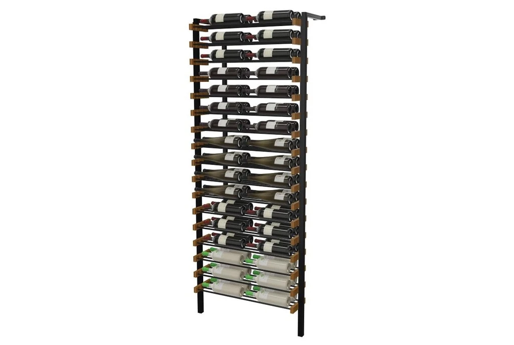 Raft pentru sticlele de vin, Xi Presenter basic rack combination B
