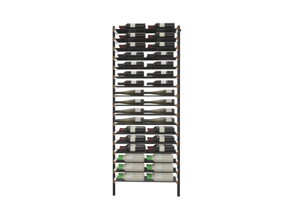 Raft pentru sticlele de vin, Xi Presenter basic rack combination B2