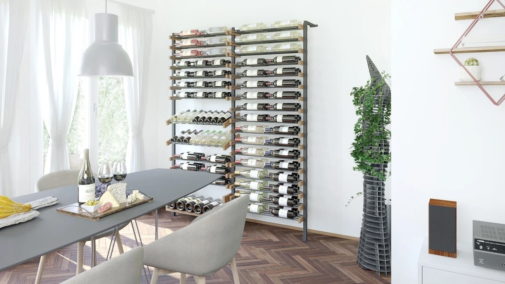 Raft pentru sticlele de vin, Xi Presenter extension rack combination B2
