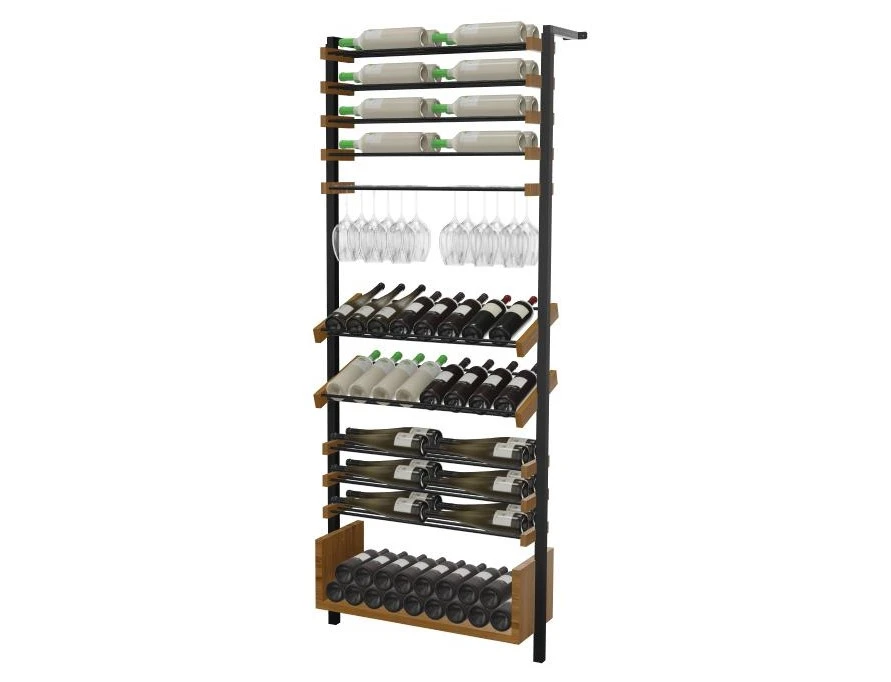 Raft pentru sticlele de vin, Xi Presenter basic rack combination C