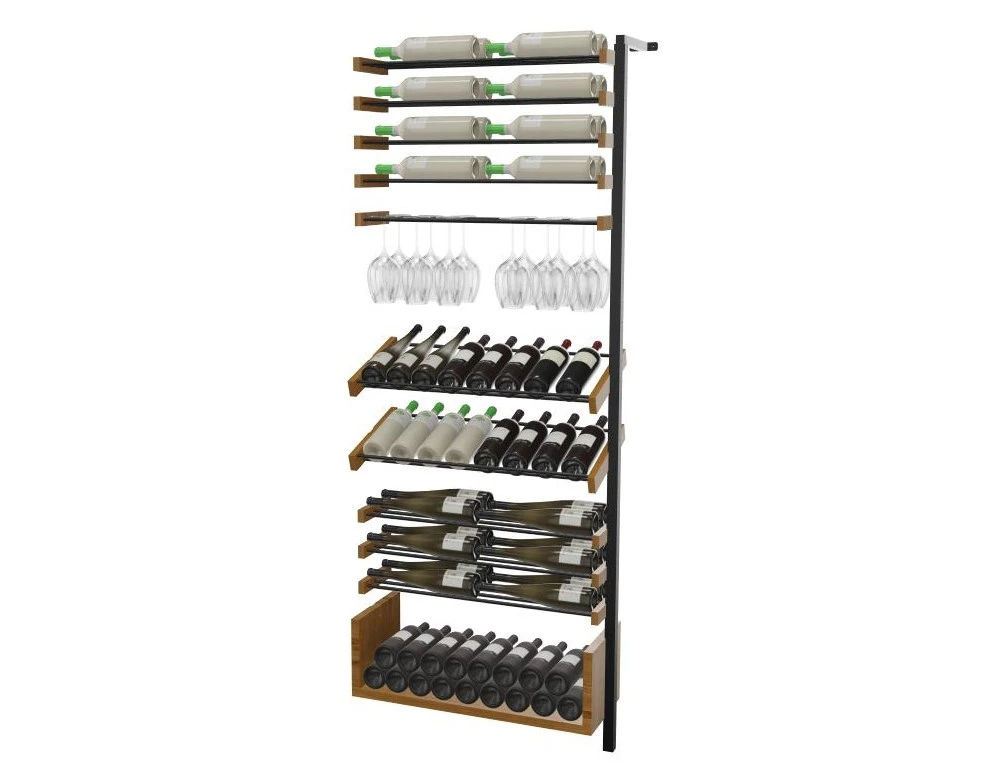 Raft pentru sticlele de vin, Xi Presenter extension rack combination C