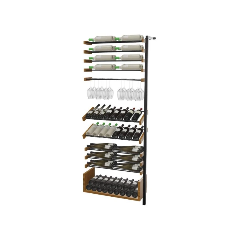 Raft pentru sticlele de vin, Xi Presenter extension rack combination C