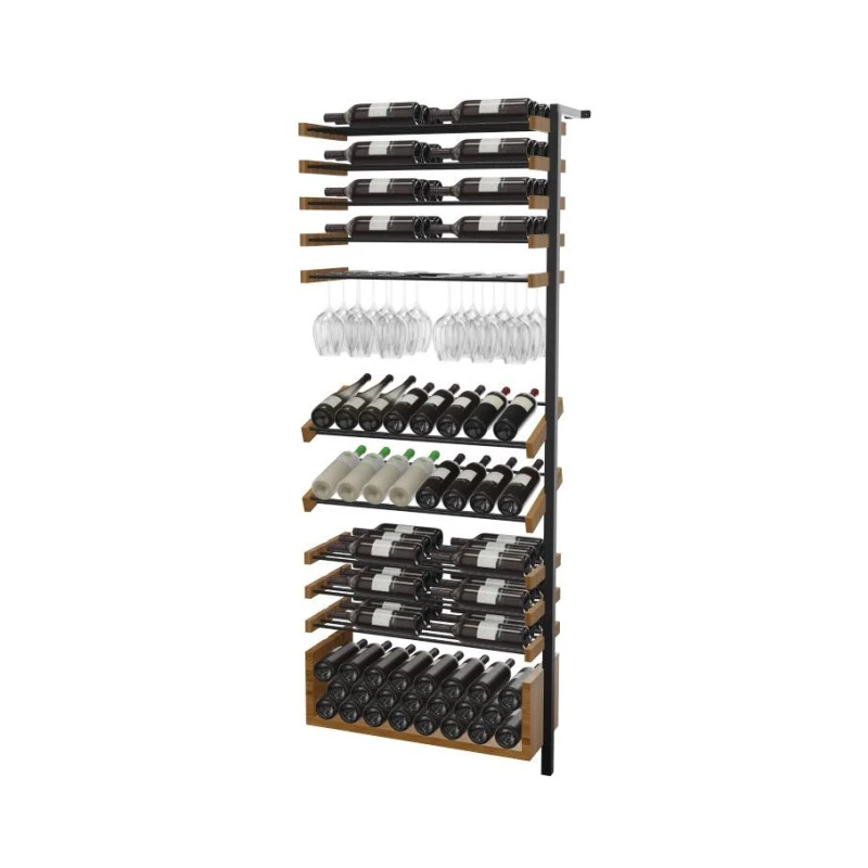 Raft pentru sticlele de vin, Xi Presenter extension rack combination C2