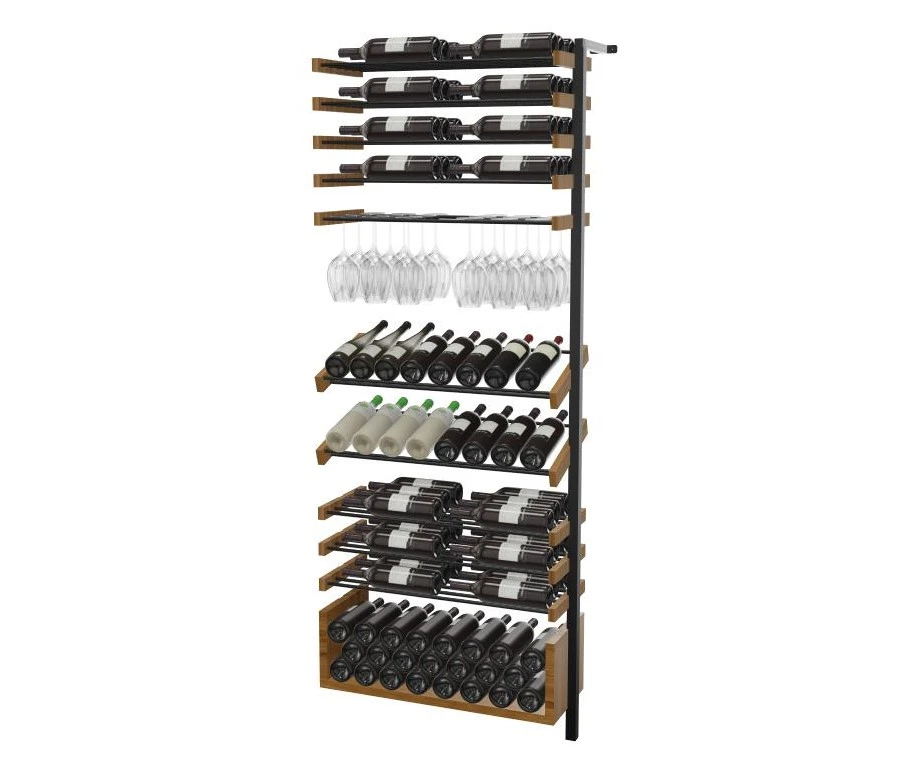 Raft pentru sticlele de vin, Xi Presenter extension rack combination C2
