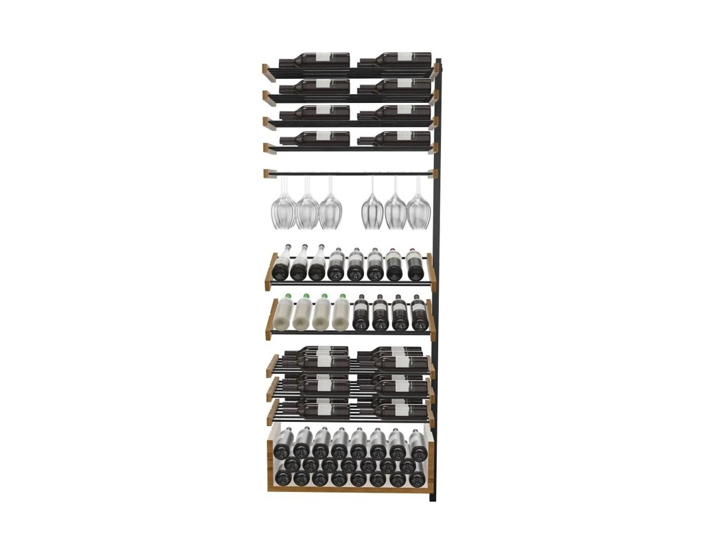 Raft pentru sticlele de vin, Xi Presenter extension rack combination C2