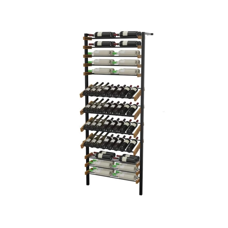 Raft pentru sticlele de vin, Xi Presenter basic rack combination D