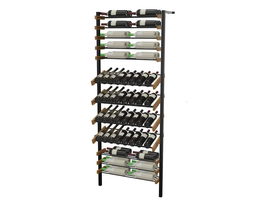 Raft pentru sticlele de vin, Xi Presenter basic rack combination D