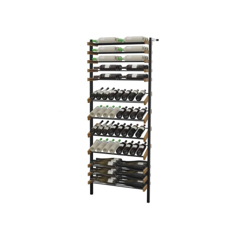 Raft pentru sticlele de vin, Xi Presenter basic rack combination D2