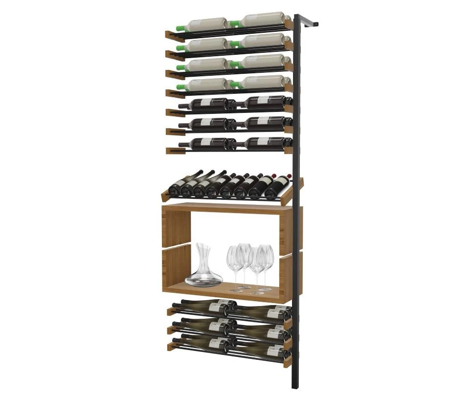 Raft pentru sticlele de vin, Xi Presenter extension rack combination E