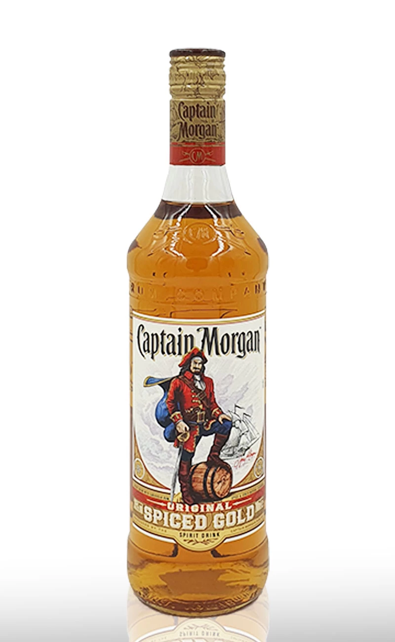 Rom, Captain Morgan Spiced Gold 0.7L