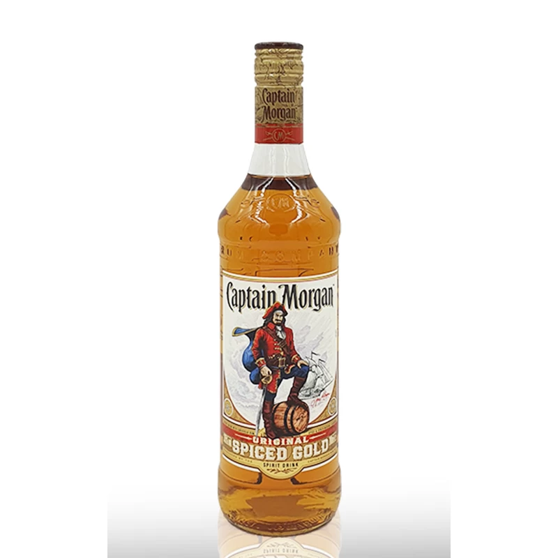 Rom, Captain Morgan Spiced Gold 0.7L
