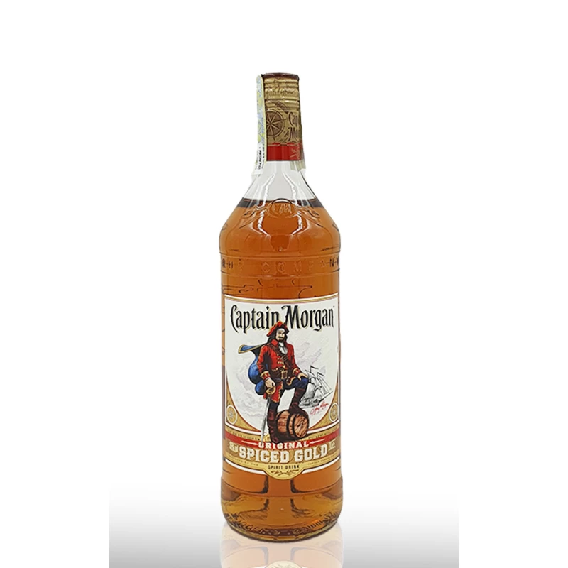 Rom, Captain Morgan Spiced Gold 1L