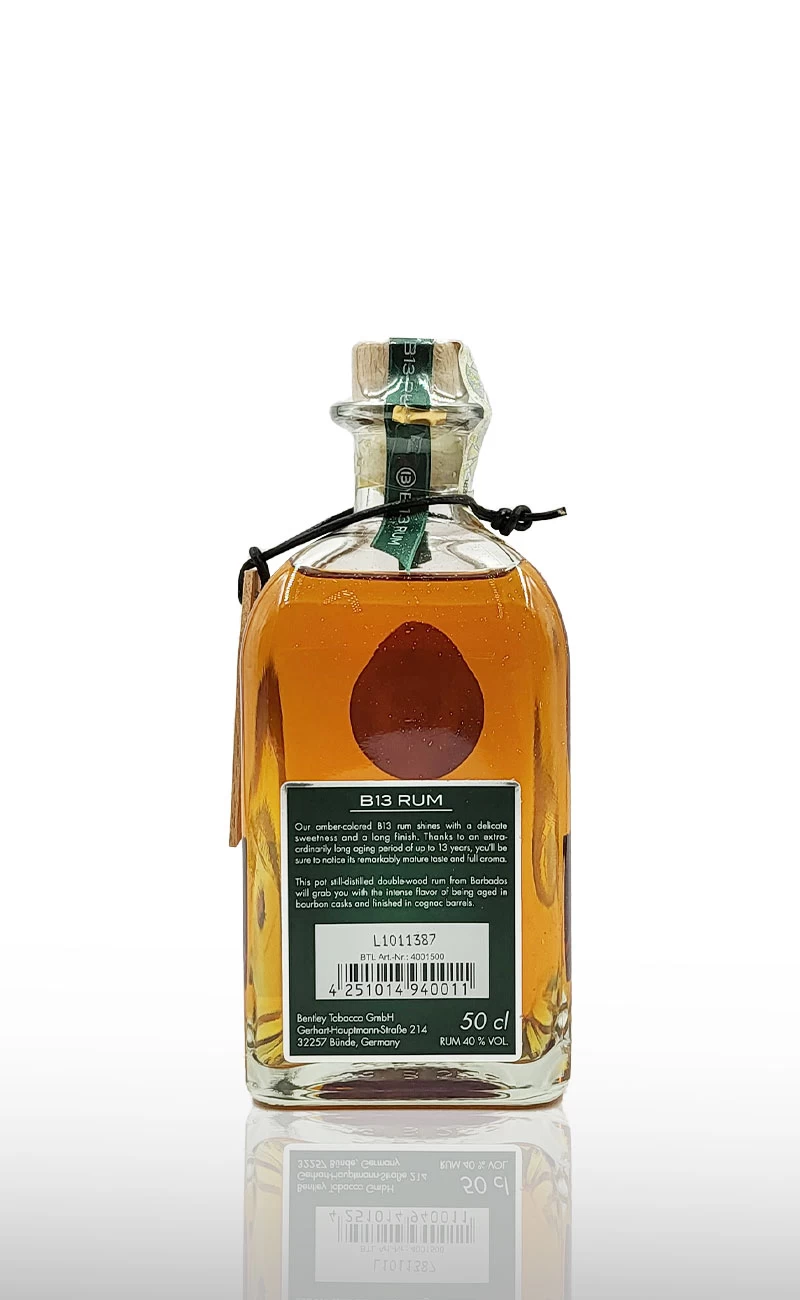 Rom, Bentley B 13 Rum 0.7L cu cutie lemn