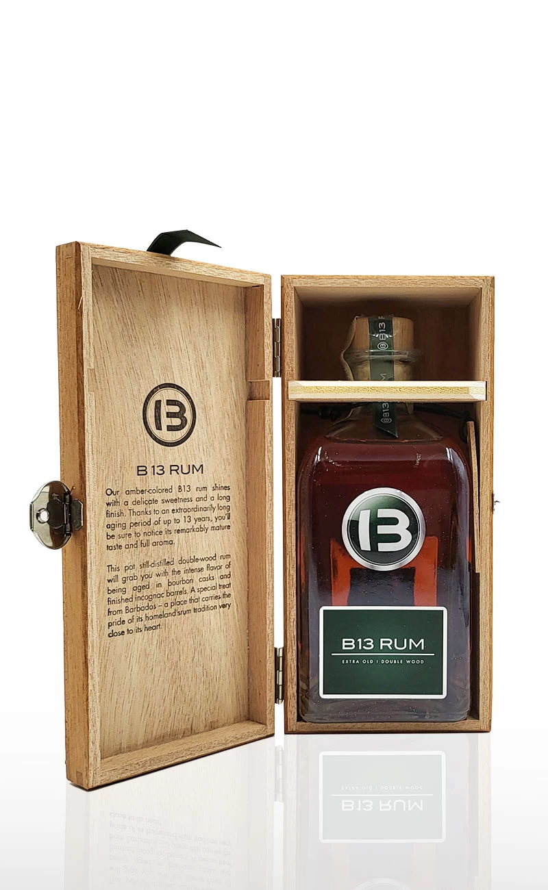 Rom, Bentley B 13 Rum 0.7L cu cutie lemn