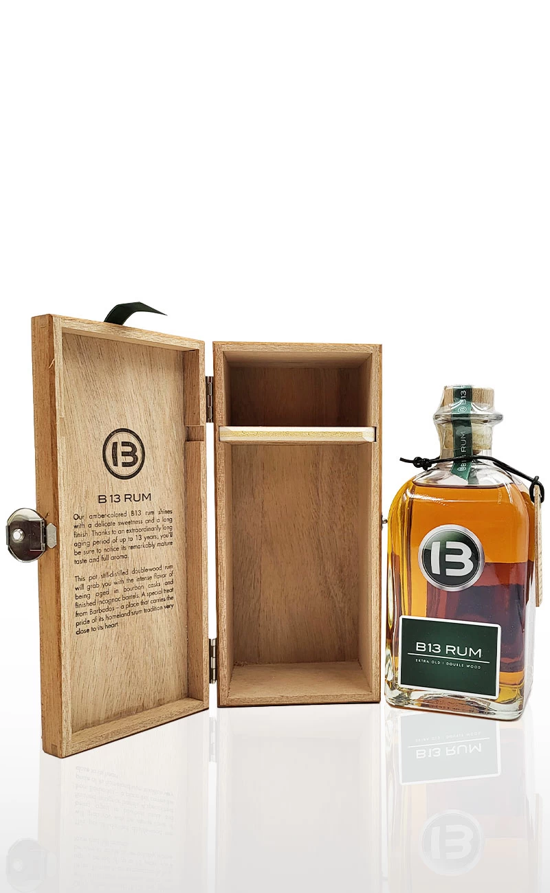 Rom, Bentley B 13 Rum 0.7L cu cutie lemn
