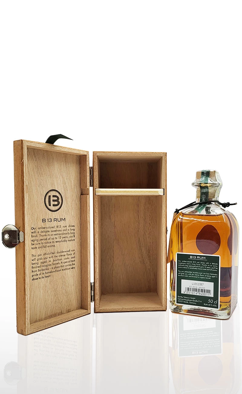 Rom, Bentley B 13 Rum 0.7L cu cutie lemn